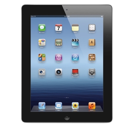 Apple iPad 4 32Gb Wi-Fi + Cellular black